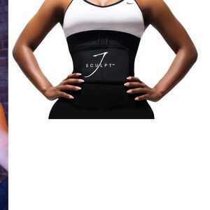 J Sculpt Waist Trainer SZ XL 34”- 36” Waist
